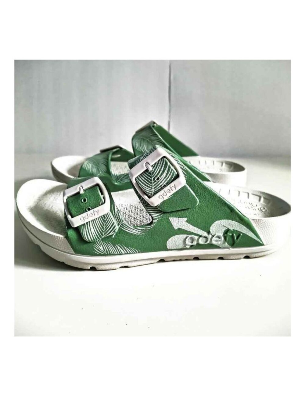 gdefy Orthotic Adjustable Recovery Slide Sandals